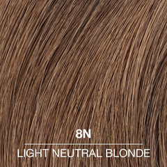 COLORCHARM Demi-Permanent 8N color-swatch shows shade compatibility and tone potential.