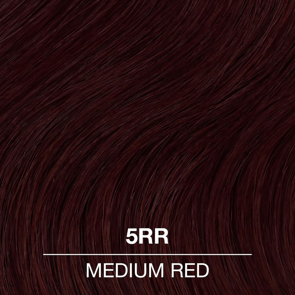 COLORCHARM Demi-Permanent gloss effect shows shiny, healthy-looking color with less damage