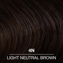 COLORCHARM Demi Permanent gray blending demo for touch-ups.