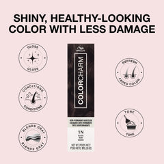 COLORCHARM 1N Black foil-application demonstrates precise color deposition.