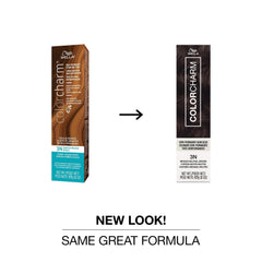 COLORCHARM 3N application brush shown for precise gray blending