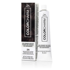 COLORCHARM Demi Permanent Hair Color 3N bottle in neutral brown shade for refresh