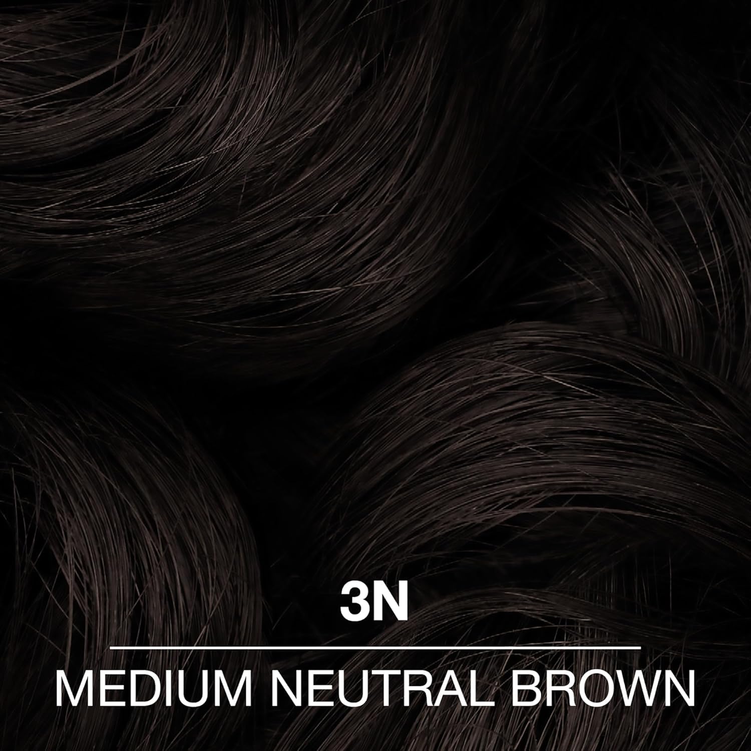 COLORCHARM Demi Permanent 3N gloss finish highlights shine