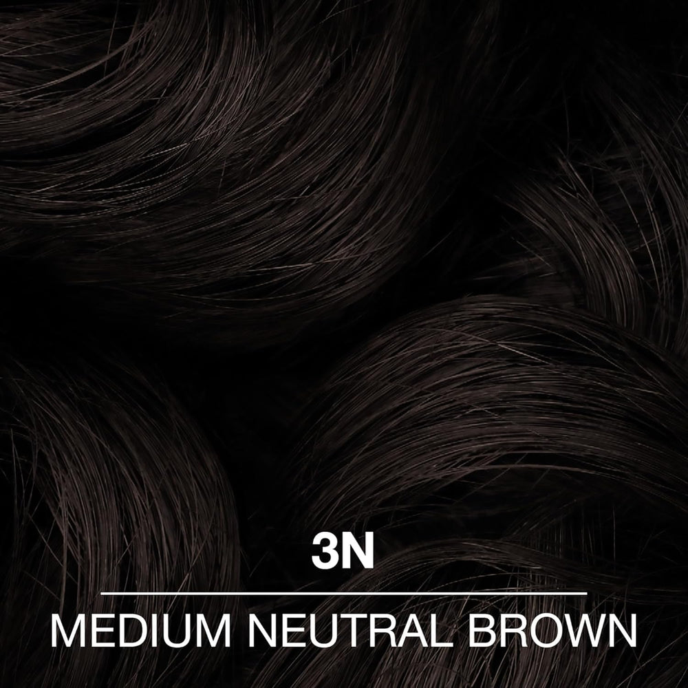 COLORCHARM Demi Permanent 3N gloss finish highlights shine
