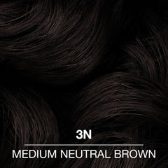 COLORCHARM Demi Permanent 3N gloss finish highlights shine