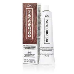 COLORCHARM Demi-Permanent bottle pour demonstrates easy, gloss-ready color application.