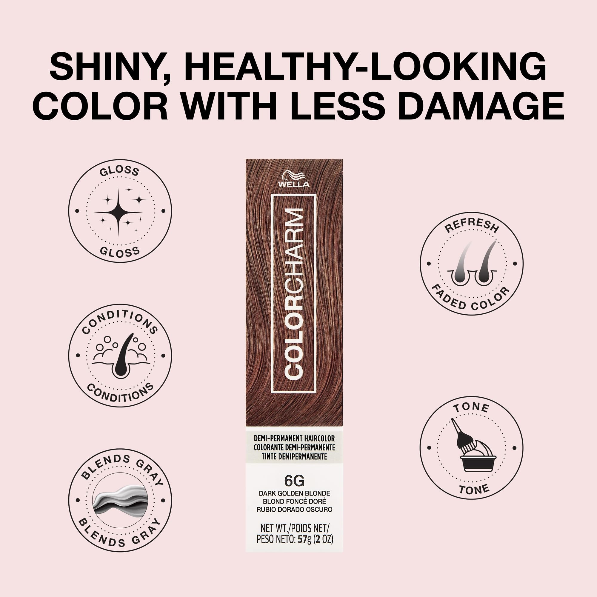 COLORCHARM close-up shows creamy texture for smooth coverage.