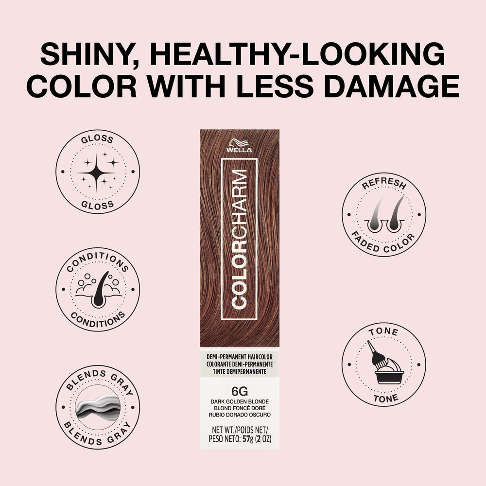 COLORCHARM close-up shows creamy texture for smooth coverage.