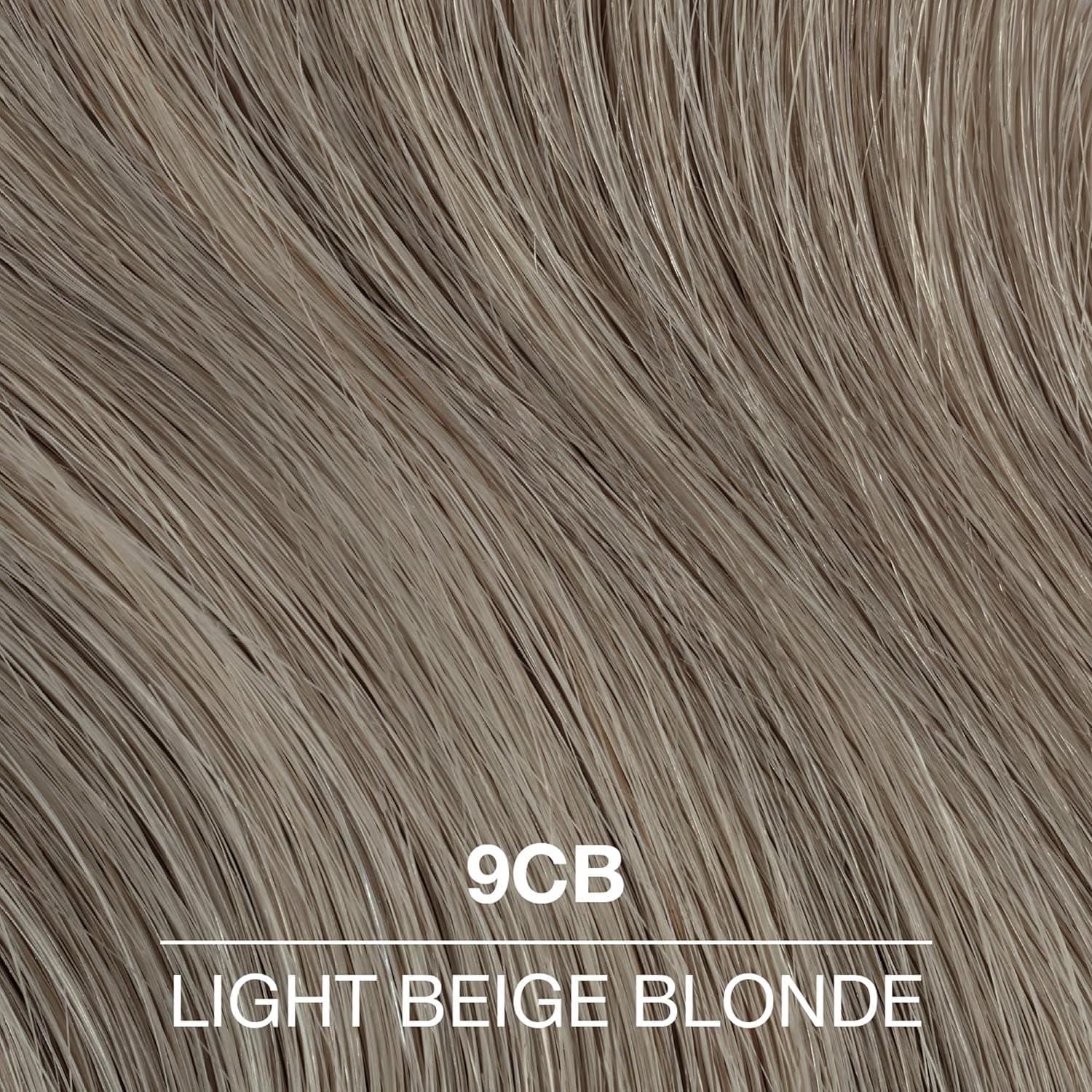 COLORCHARM gray-blend effect with demi permanent 9CB for subtle gray coverage