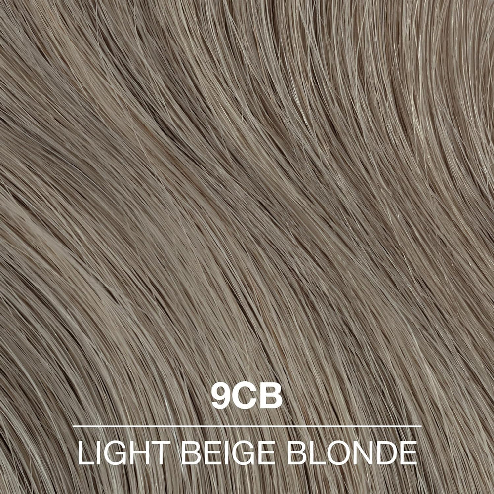 COLORCHARM gray-blend effect with demi permanent 9CB for subtle gray coverage