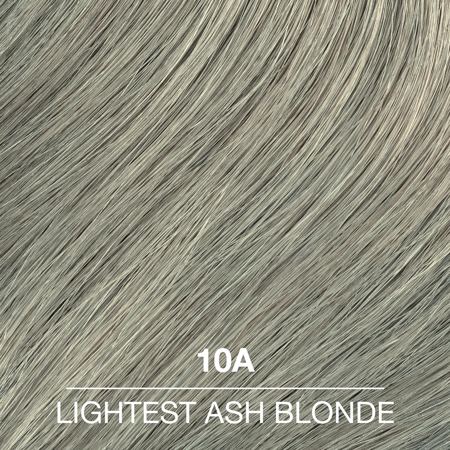 COLORCHARM Demi Permanent Hair Color Ash Blonde Mixing bowl demonstrates quick formula
