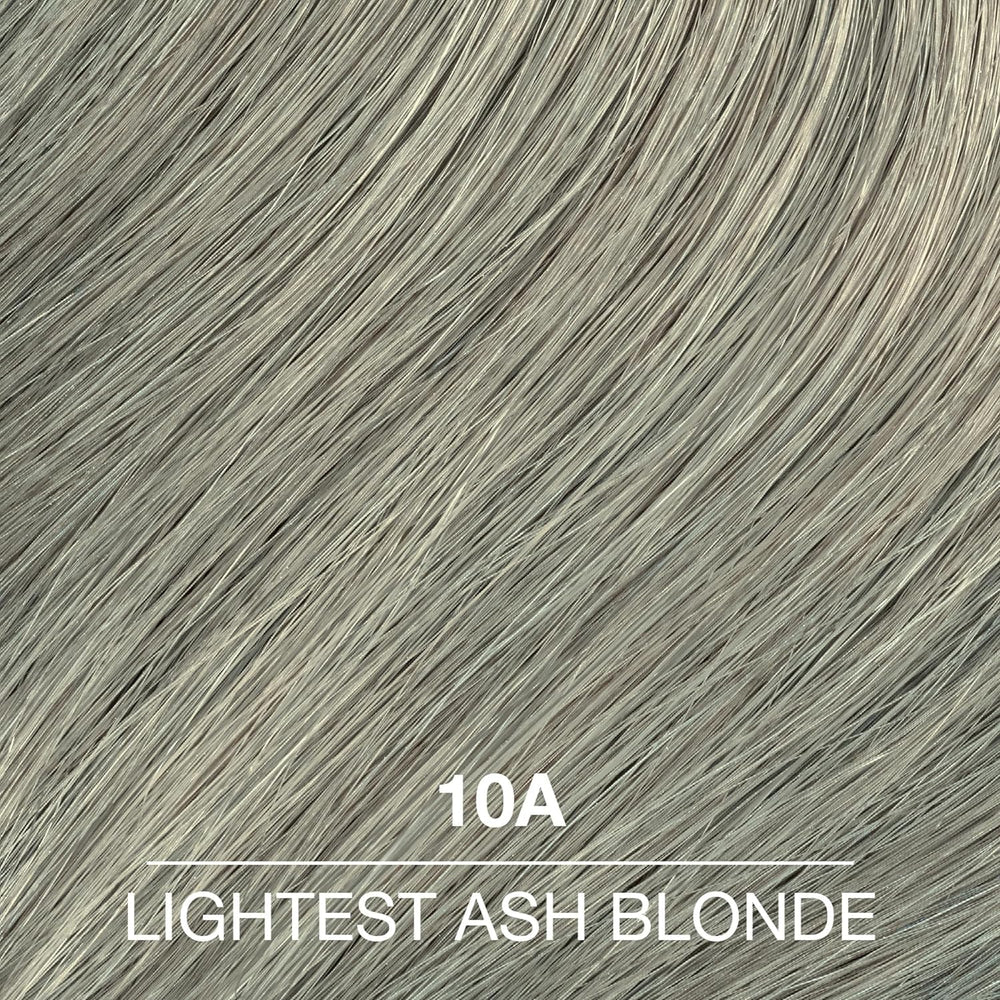COLORCHARM Demi Permanent Hair Color Ash Blonde Mixing bowl demonstrates quick formula