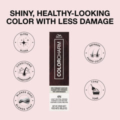 COLORCHARM Demi Permanent tone refresh shows rich color.