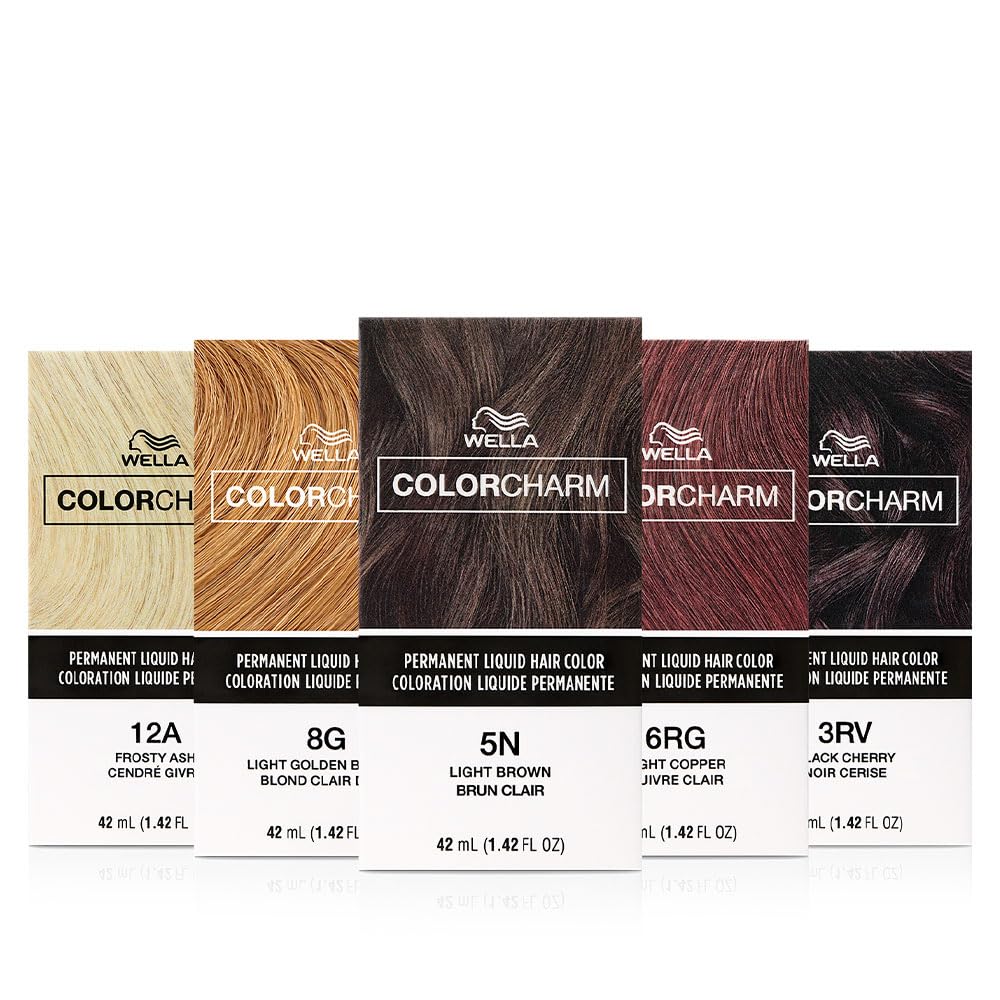 COLORCHARM fade-resistant color maintains vibrancy through repeated washes.