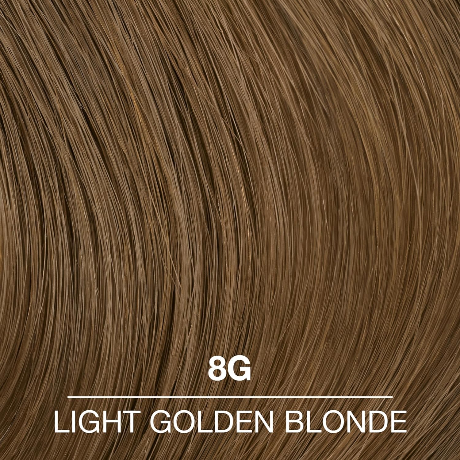 COLORCHARM gloss application brush closeup shows even color distribution.