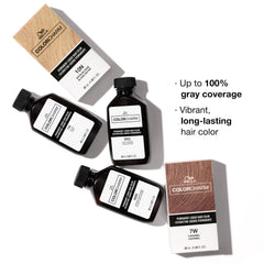 COLORCHARM liquid color mix demonstrating smooth, even coverage
