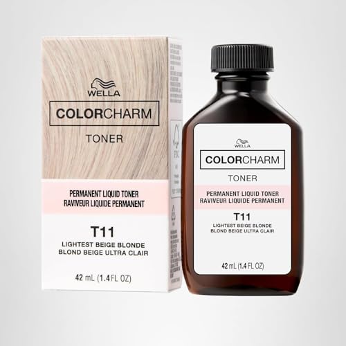 COLORCHARM long lasting tone shows fade resistant results for bold blonde looks