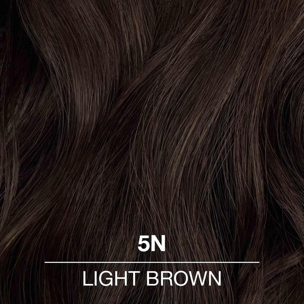 COLORCHARM packaging shows color-coded tonal system for easy shade selection.