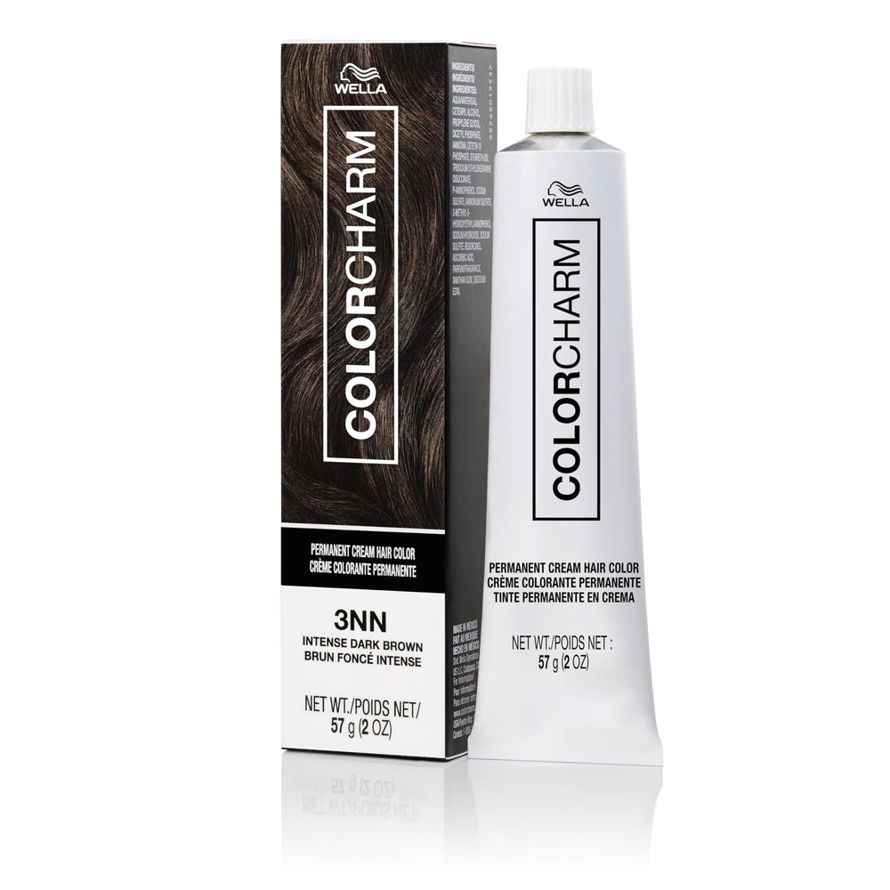 COLORCHARM Permanent Cream Hair Color bottle with 3NN shade for lasting color