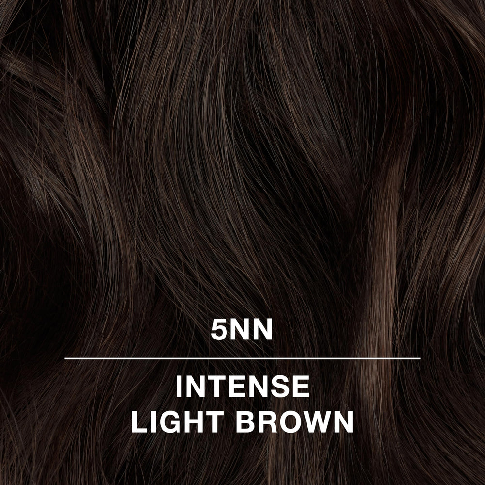 COLORCHARM 5NN cream tube ready for precise at-home color application.