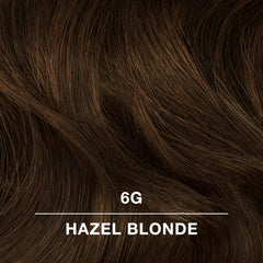 COLORCHARM 6G Hazel Blonde cream tube for smooth, even application