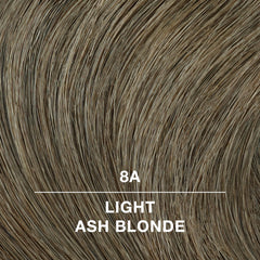COLORCHARM 8A light ash blonde bottle showing creamy formula for even distribution