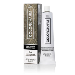COLORCHARM 8A light ash blonde tube offering smooth color application