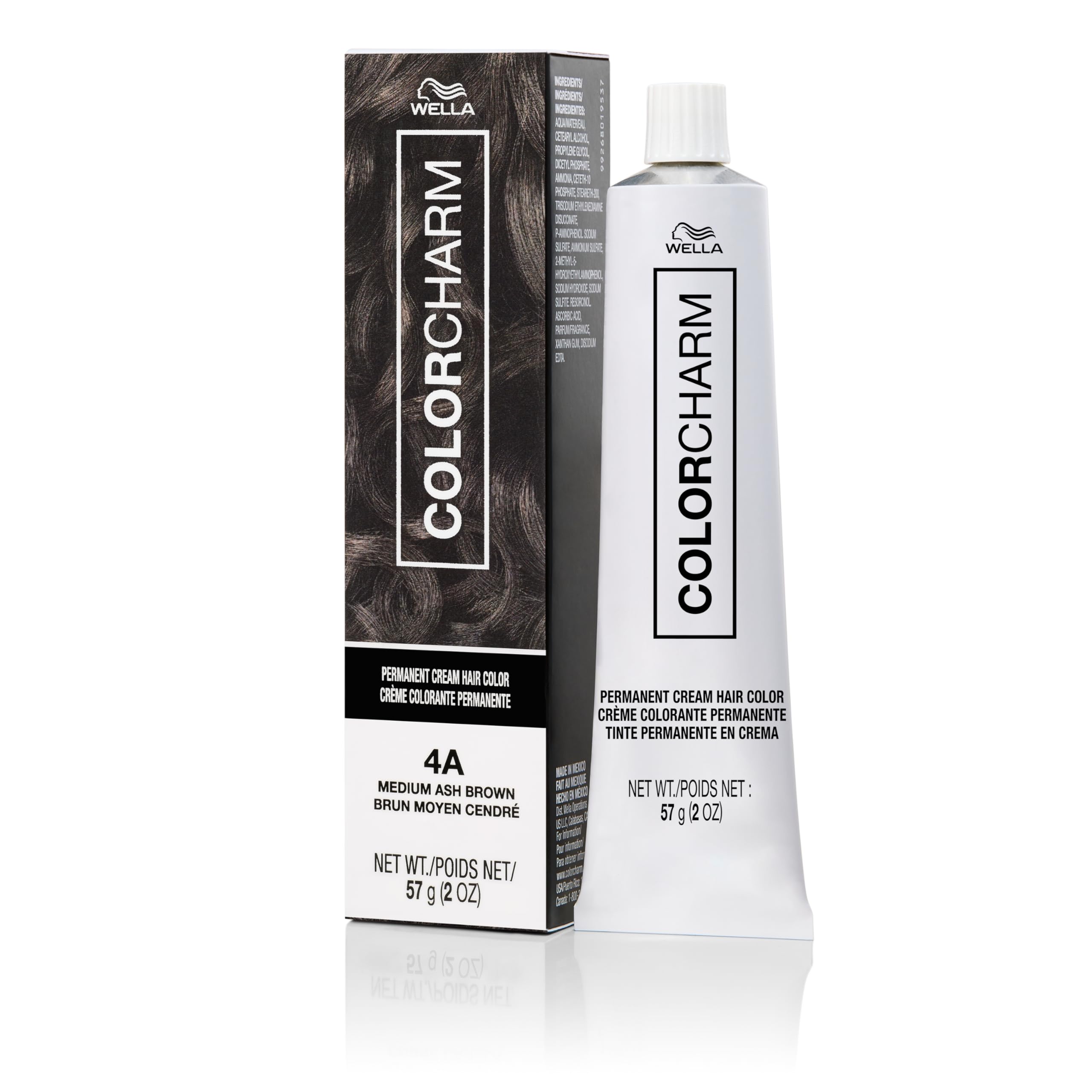 COLORCHARM permanent cream hair color bottle for easy at-home coloring