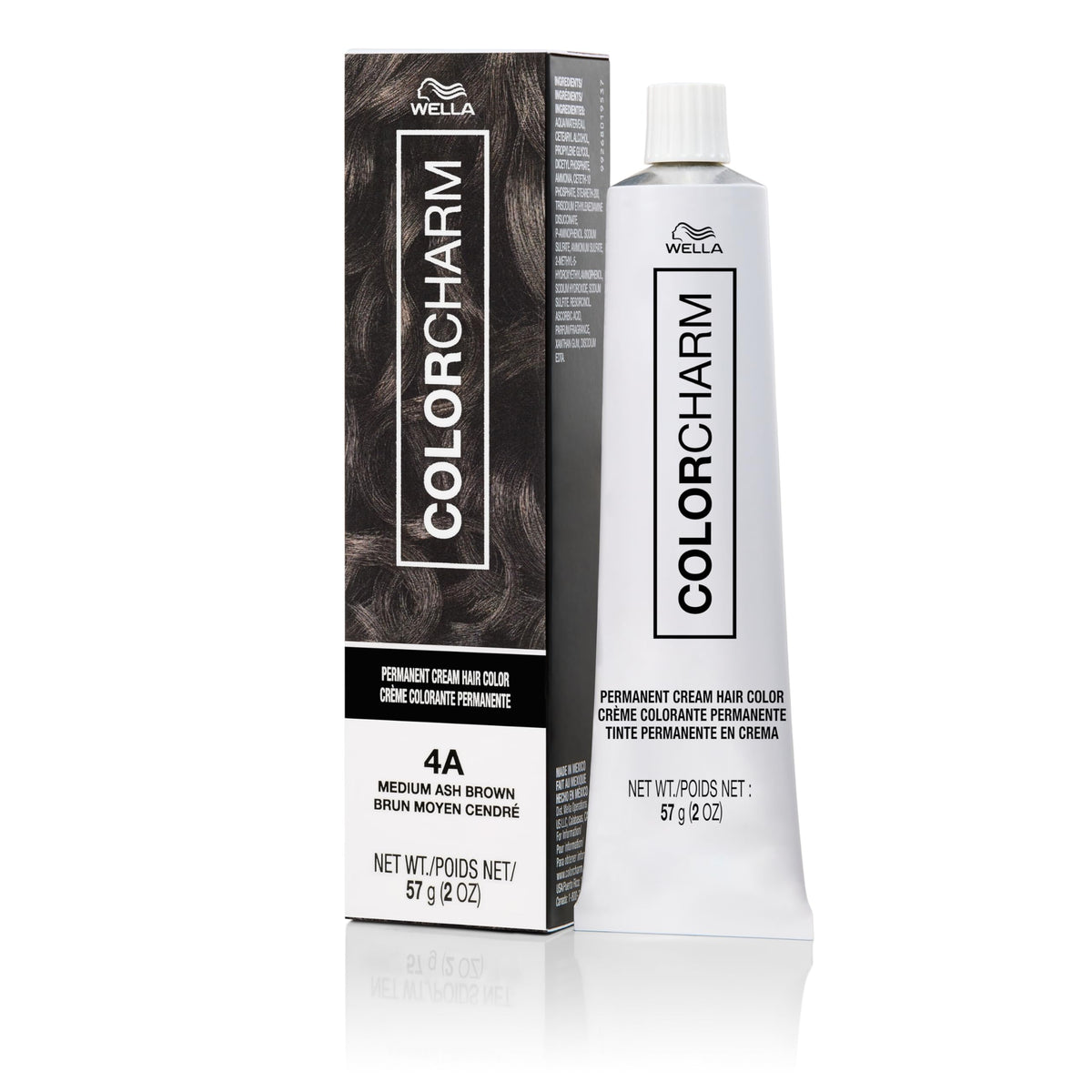 COLORCHARM permanent cream hair color bottle for easy at-home coloring