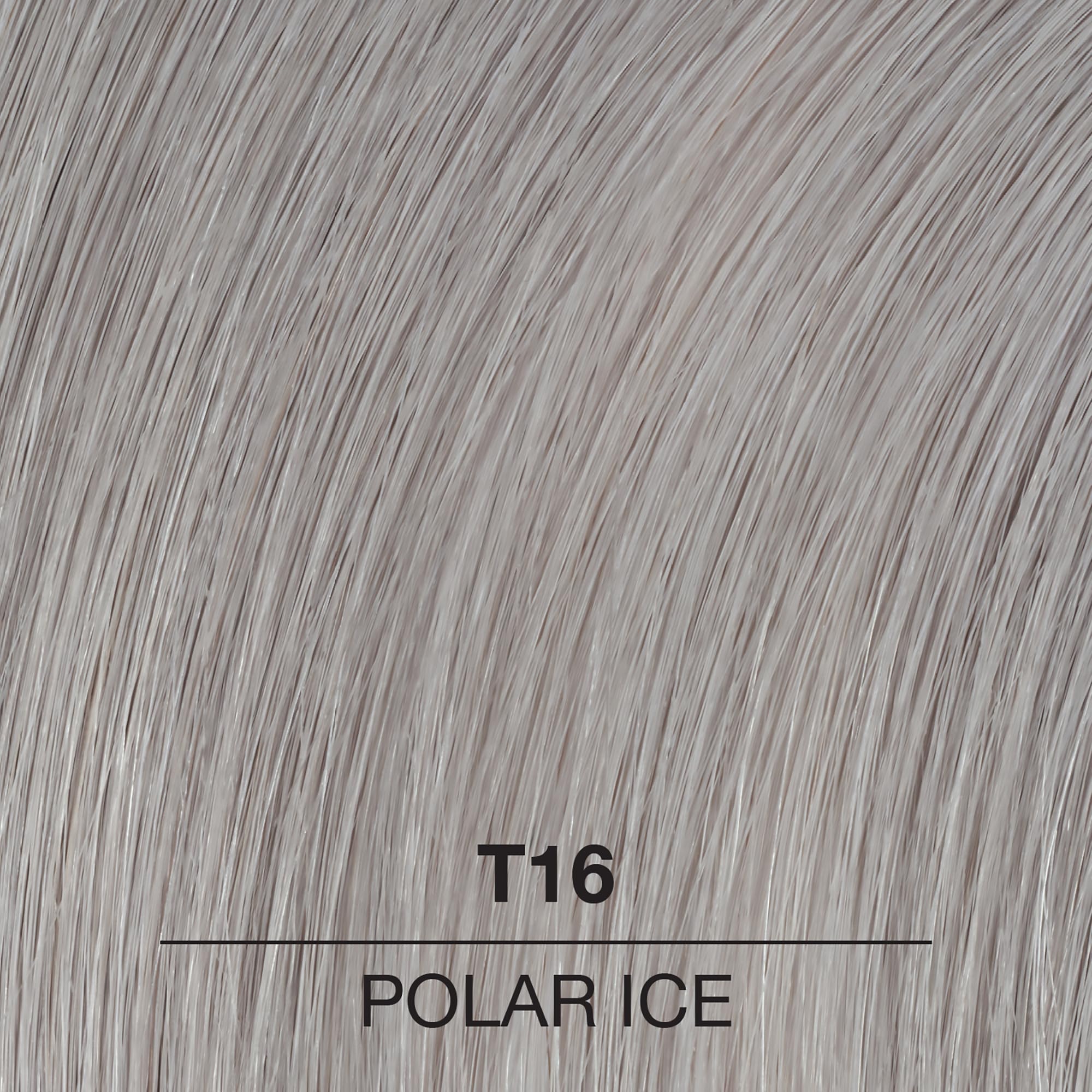 ColorCharm Permanent Creme Toner Polar Ice being applied with gloves for even tone