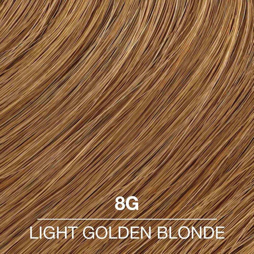 COLORCHARM 8G Light Gold Blonde shade swatch showing warm, sun-kissed tones.