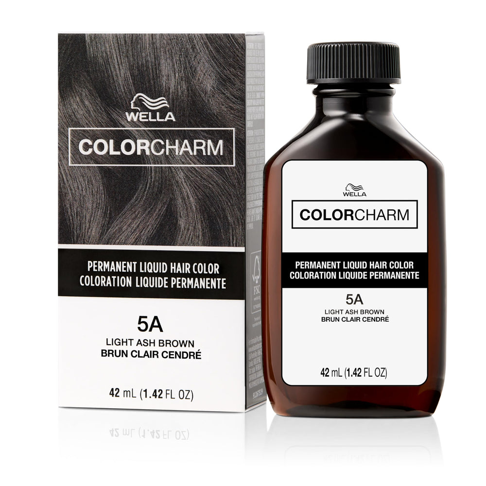 COLORCHARM packaging with shade labels for easy selection.