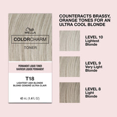 COLORCHARM ingredients panel highlights vegan, paraben-free formula