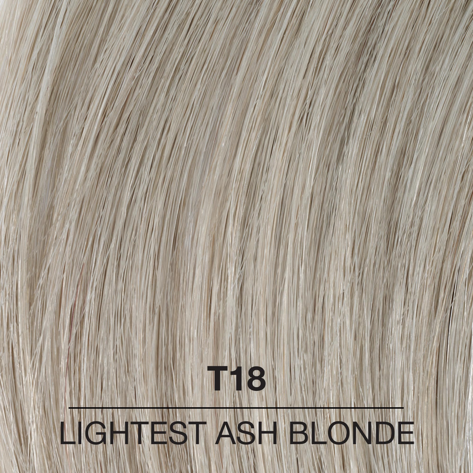 COLORCHARM swatches showing ash-blonde shade options for selection
