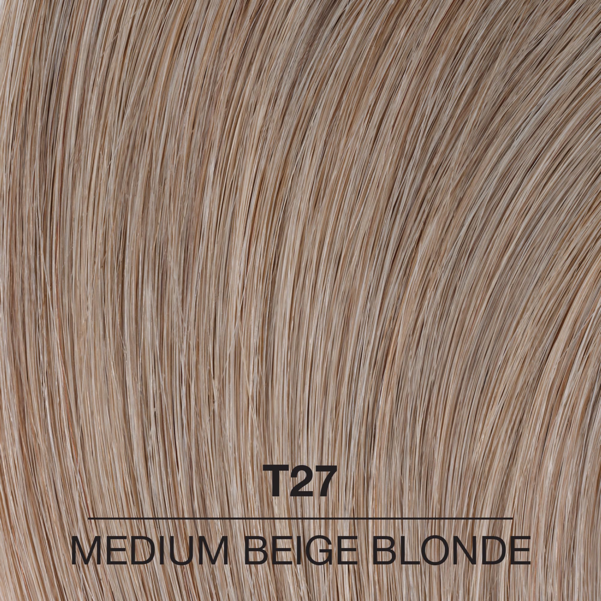 COLORCHARM Platinum-Beige toner application on hair