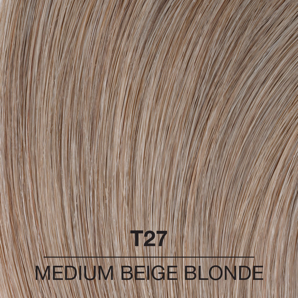 COLORCHARM Platinum-Beige toner application on hair