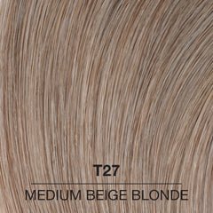 COLORCHARM Platinum-Beige toner application on hair