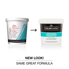 COLORCHARM Powder Lightener ready for foil and balayage highlights with even lifting