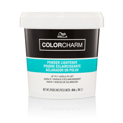COLORCHARM Powder Lightener delivers a dust-free lift up to seven levels for precise highlights