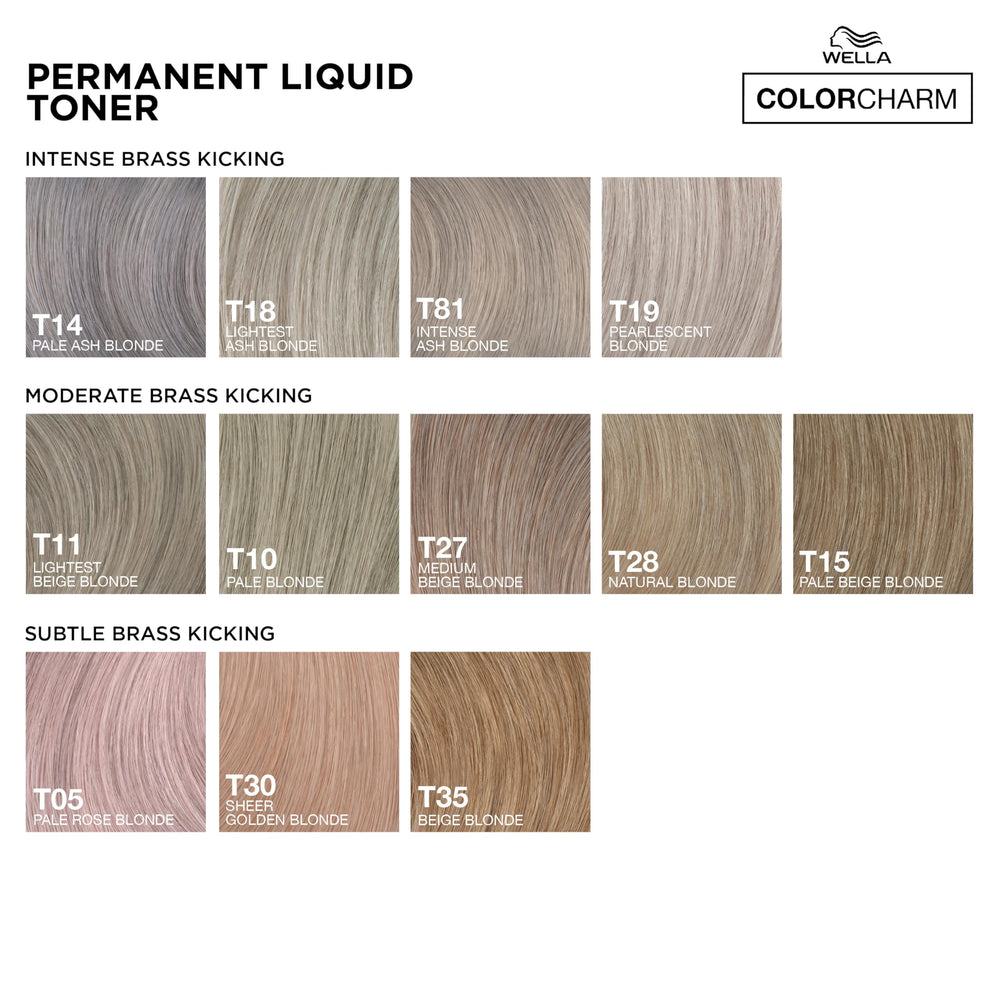 COLORCHARM salon-quality results at home with simple steps.