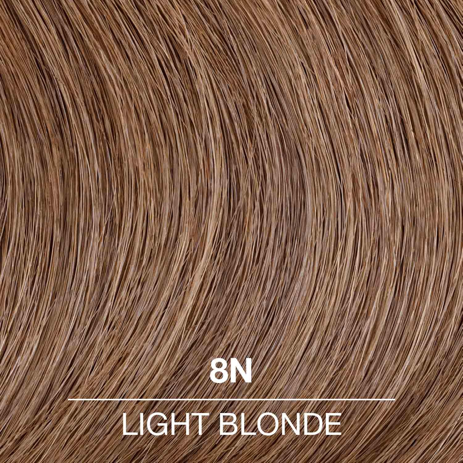 COLORCHARM 8N light blonde shade swatches display neutral tone.