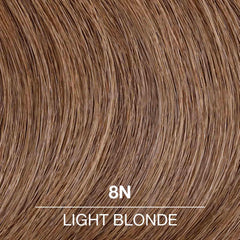 COLORCHARM 8N light blonde shade swatches display neutral tone.