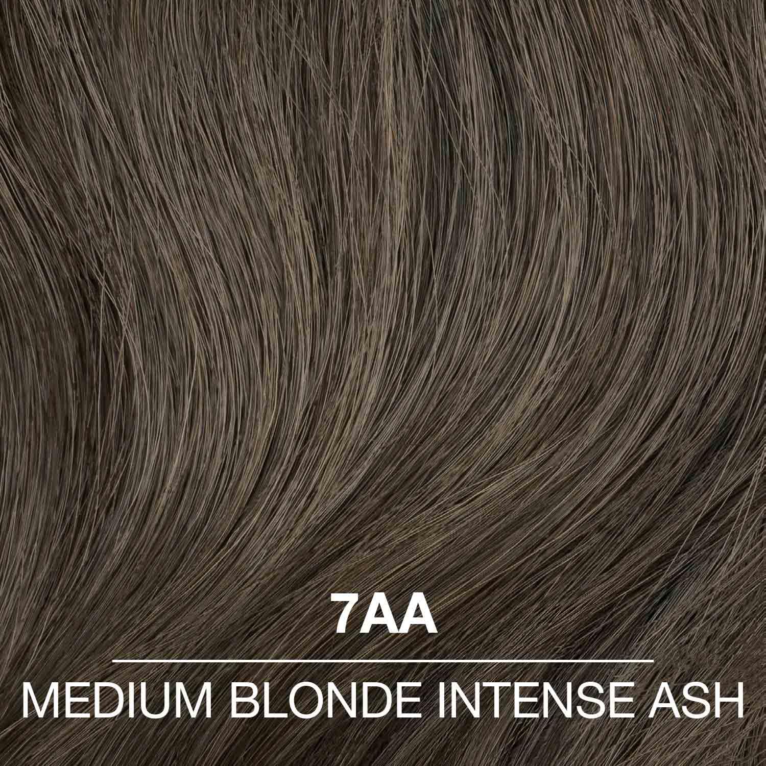 COLORCHARM shade swatches displaying med blonde intense ash for cool results