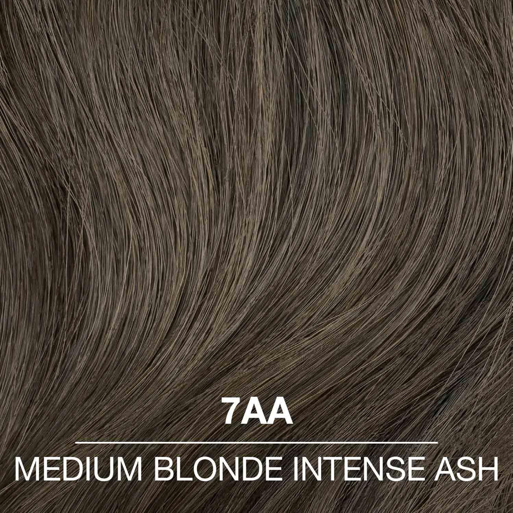 COLORCHARM shade swatches displaying med blonde intense ash for cool results