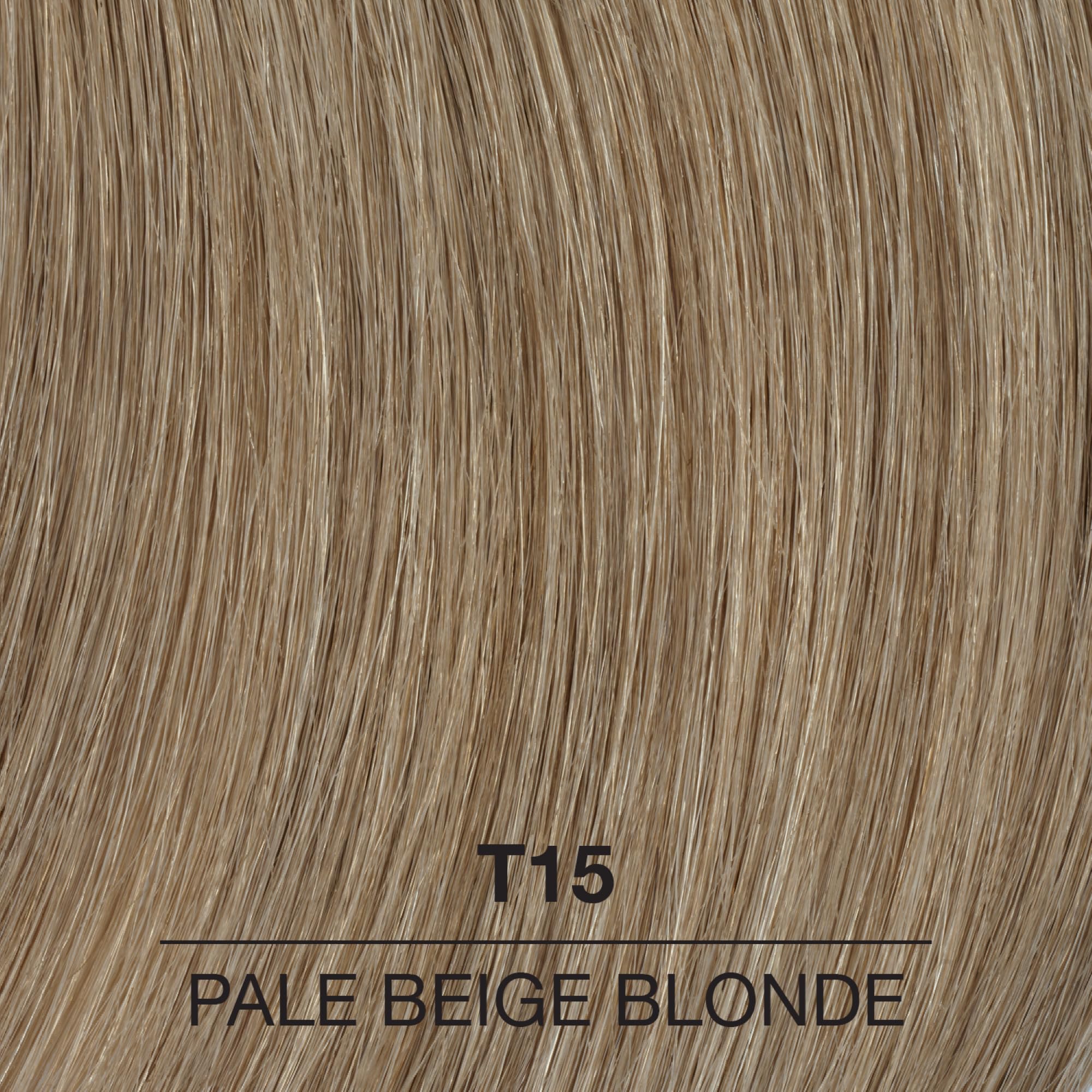 COLORCHARM swatches pale beige blonde for natural-looking shade