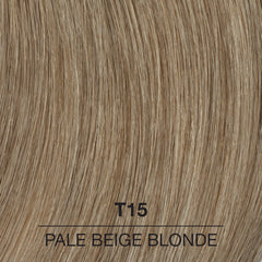 COLORCHARM swatches pale beige blonde for natural-looking shade