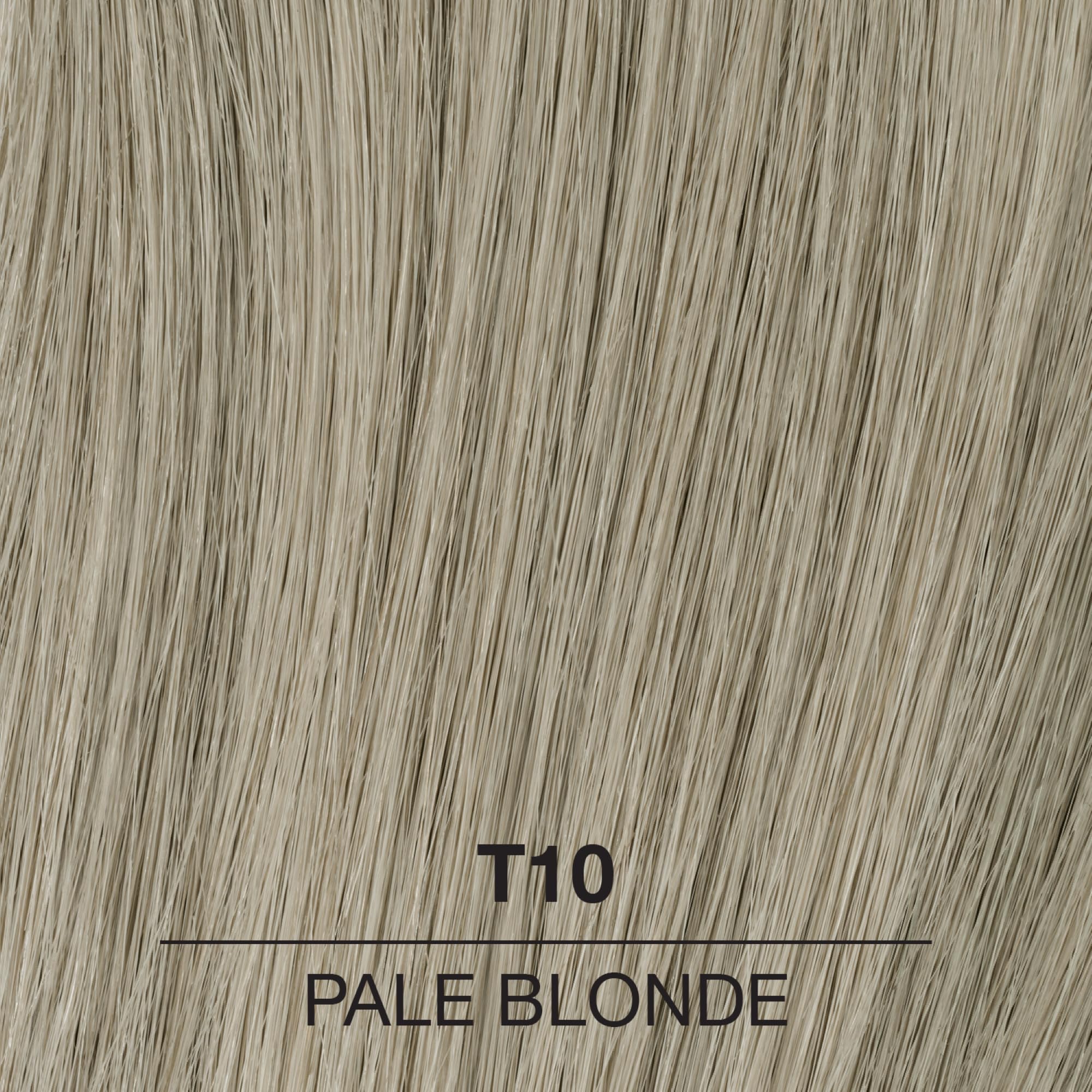 COLORCHARM T10 Pale Blonde toner tube for salon-quality at-home blonding.