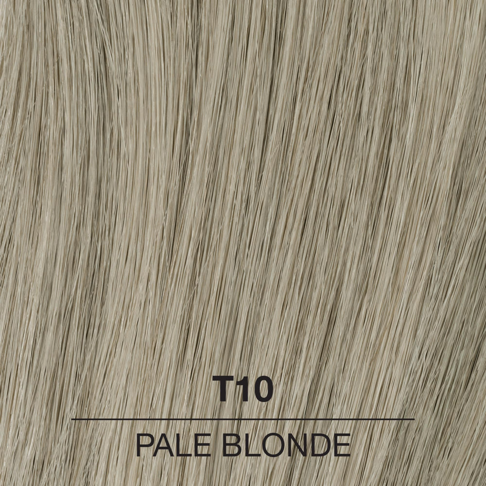 COLORCHARM T10 Pale Blonde toner tube for salon-quality at-home blonding.