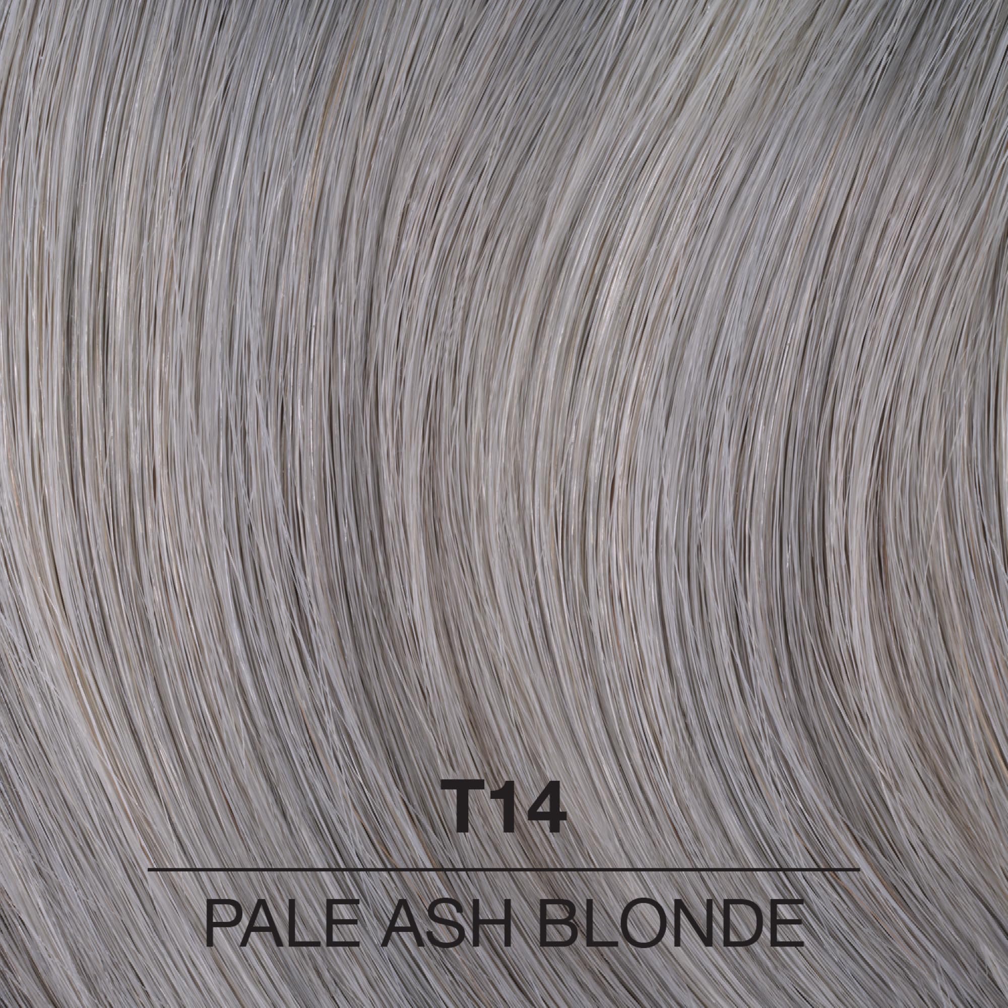 COLORCHARM T14 Pale Ash Blonde swatches show shade options.