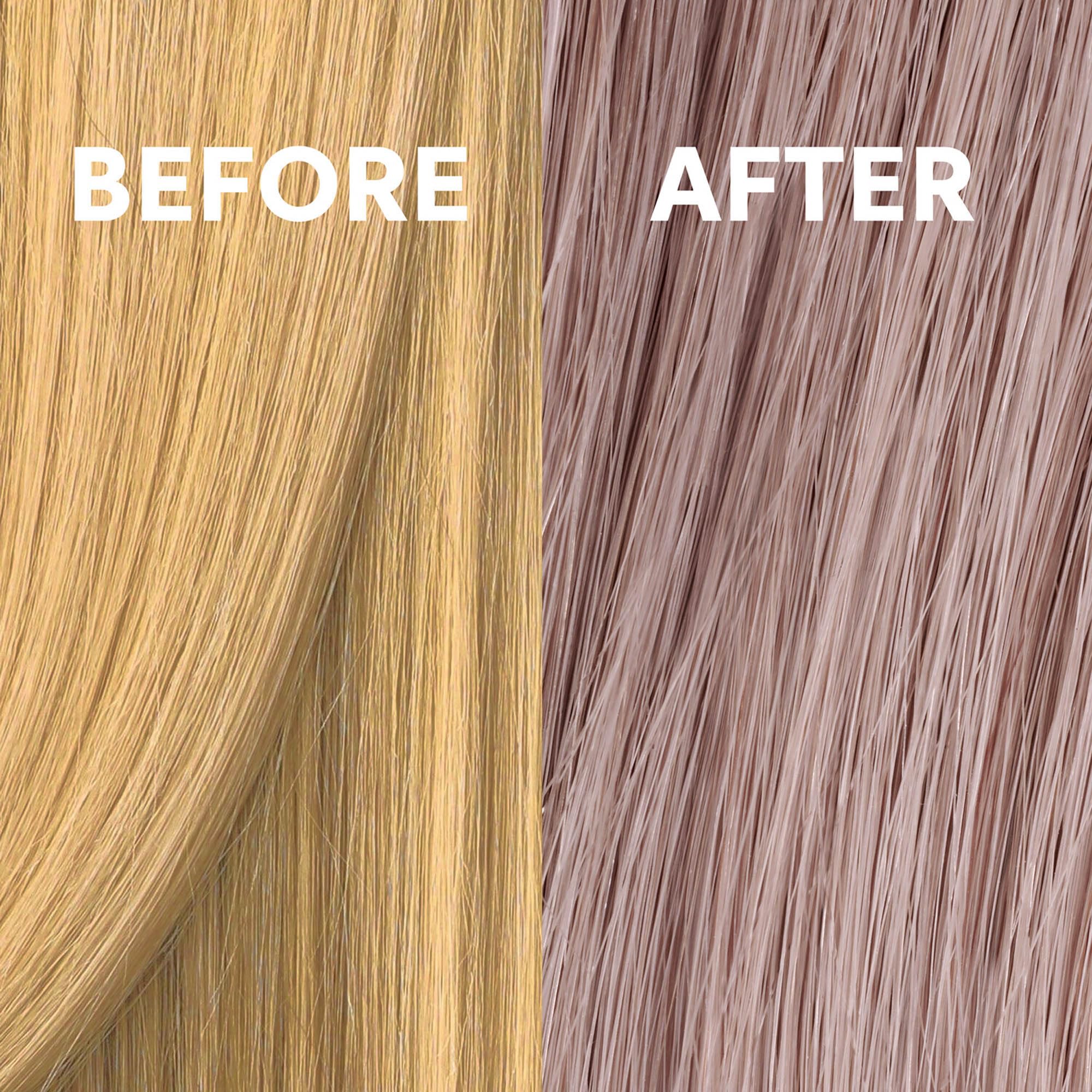 COLORCHARM application brush in use for precise application